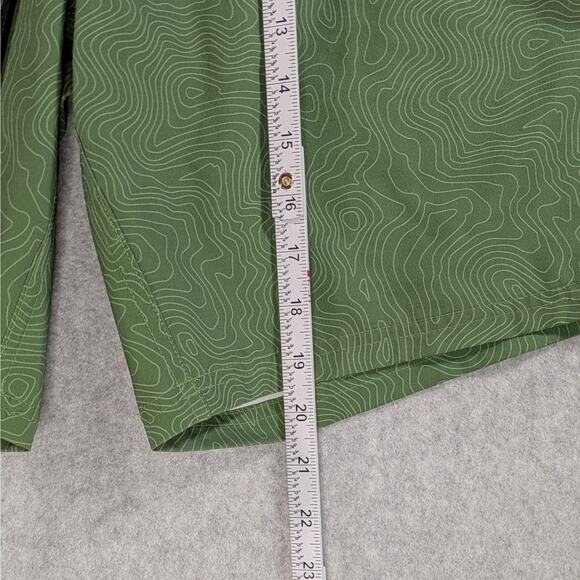 Spyder Swim-Surf -Sand -Sun Men's UV Protection Mesh Liner Swim Trunk Green - Picture 11 of 15